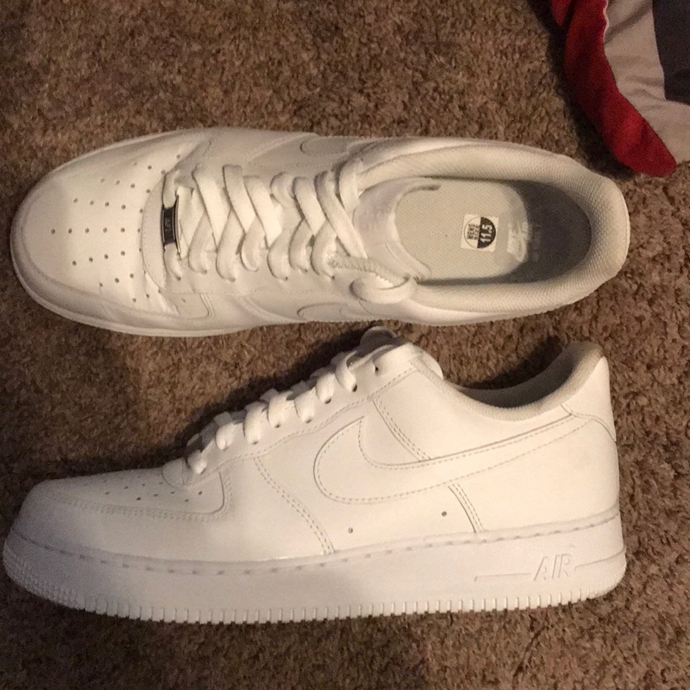 White Air Force size 11.5